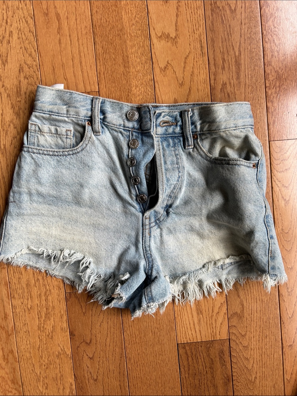 PacSun vintage high-rise jean shorts